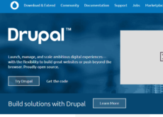 Drupal v8.5.0 开源管理系统(CMS)