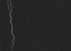 HTML5暴风雨闪电动画代码canvas